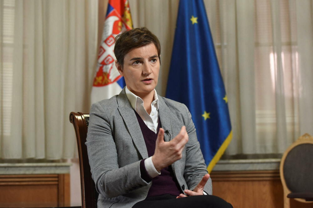 Brnabić, Foto: Reuters