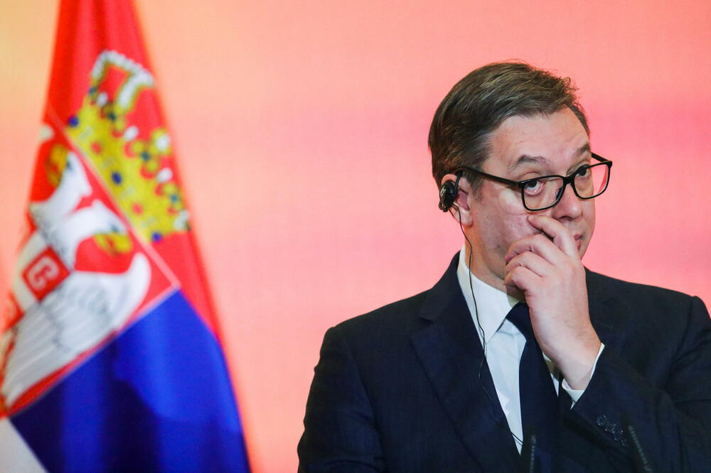 Vučić, Foto: Reuters