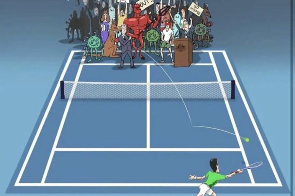 Tviter Dejana Lovrena, Foto: twitter Dejana Lovrena