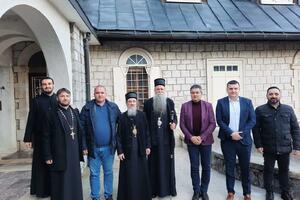 The delegation of Rudnik Uglja met with Joaniki: They announced...