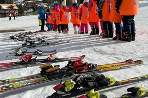Sve manje djece staje na skije u skijaškom gradu