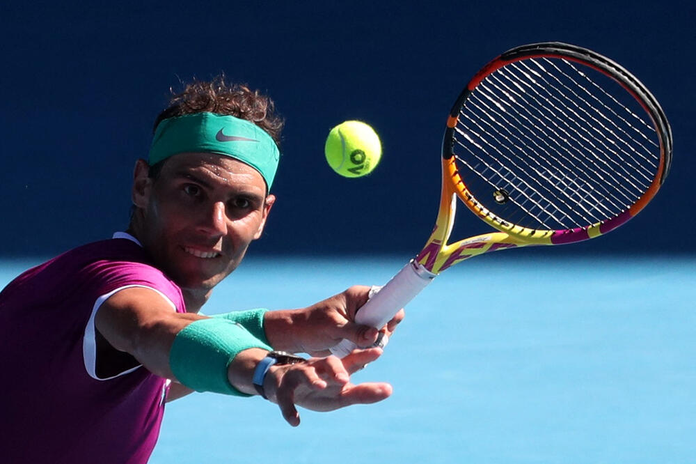 Nadal, Foto: Reuters