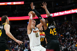 Poraz Denvera od Jute, još jedan tripl-dabl Jokića, Minesota...