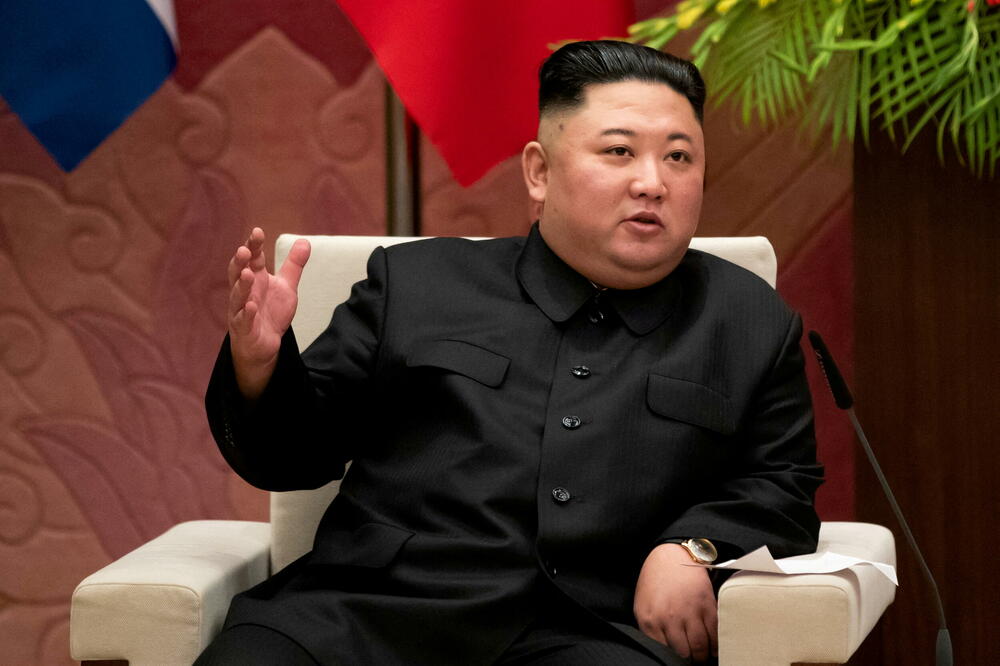 Kim Džong Un, Foto: Reuters