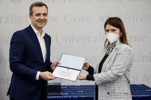 Vuković Stamatović dvostruka dobitnica Priznanja za poseban...