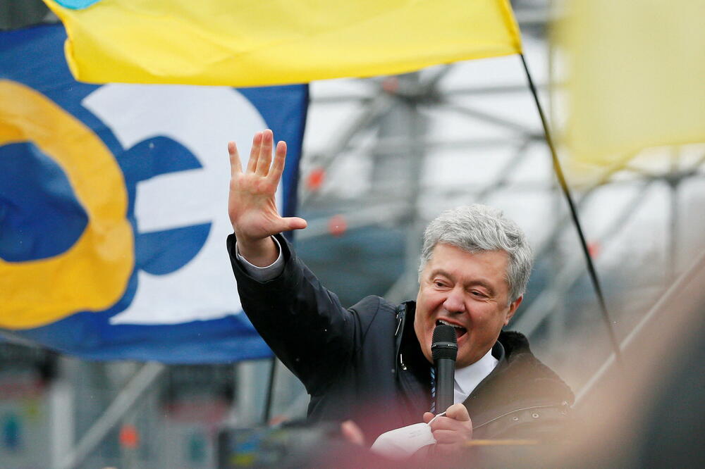 Porošenko u Kijevu, Foto: Reuters