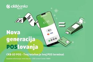 CKB GO POS – Vaš mobilni telefon je vaš POS terminal