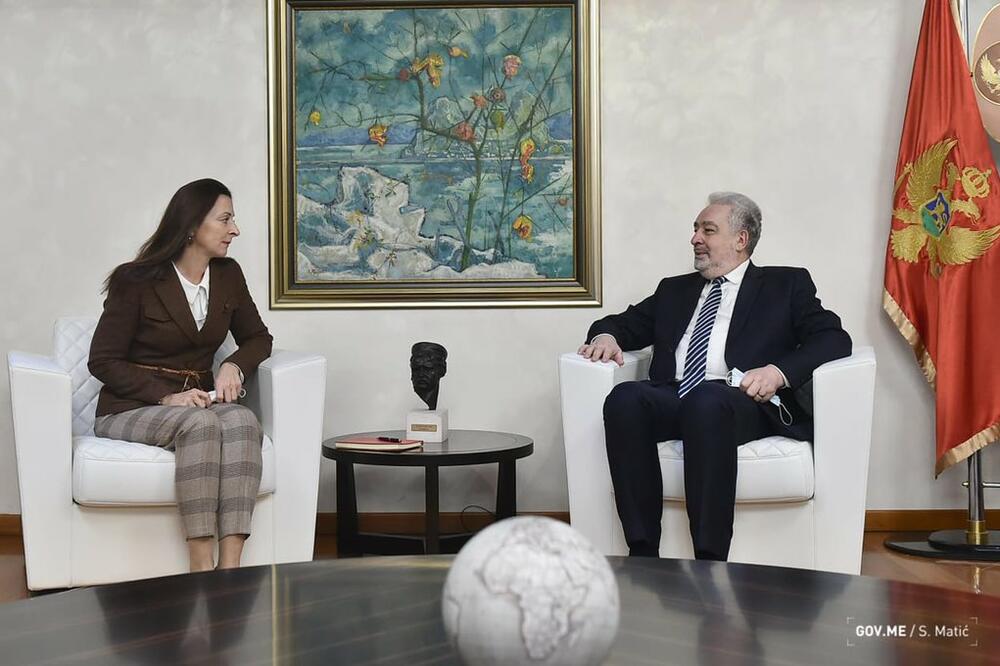 Petričević i Krivokapić, Foto: Saša Matić/Vlada Crne Gore