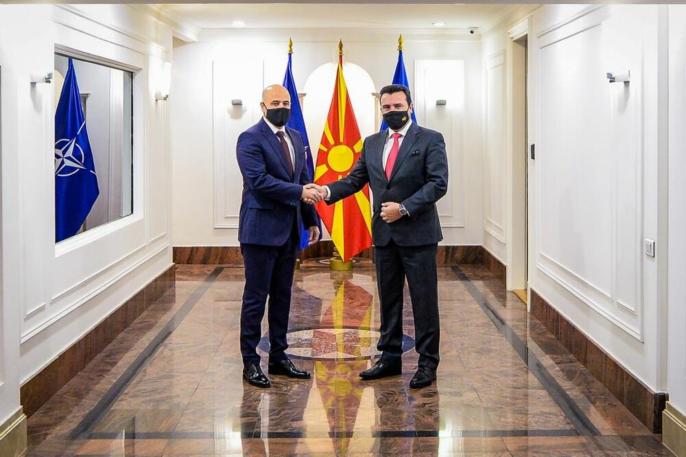 Kovačevski i Zaev, Foto: vlada.mk