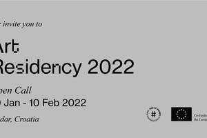 Poziv umjetnicama za rezidencijalni boravak u Zadru