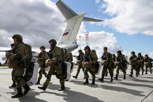 Vojne vježbe Rusije i Bjelorusije u jeku tenzija