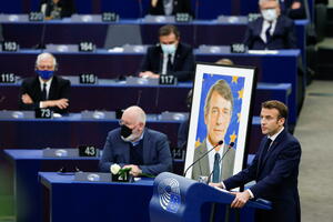 Poslanici EP i lideri EU odali posljednju poštu Sasoliju: "Ponosni...