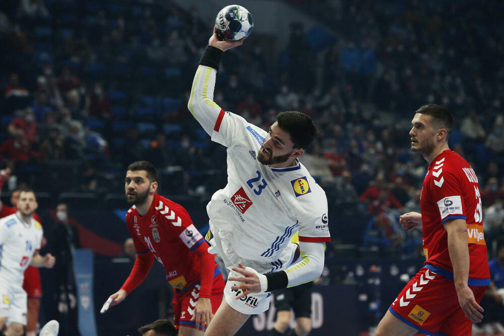 Ludovik Fabregas na utakmici sa Srbijom, Foto: Reuters