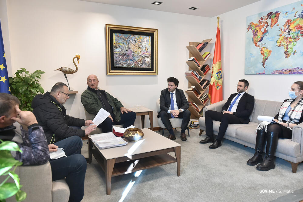 Sa sastanka, Foto: Vlada Crne Gore