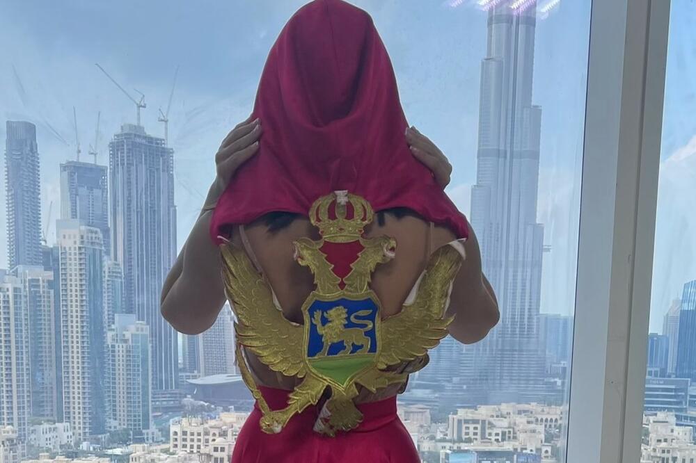 Vukadinović u Dubaiju, Foto: Privatna arhiva