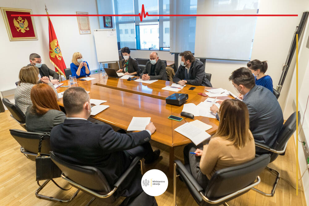 Sa sastanka, Foto: Ministarstvo zdravlja