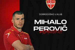 Mihailo Perović pojačao Iskru