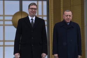 Erdogan najavio da će sa Vučićem pričati i o BiH