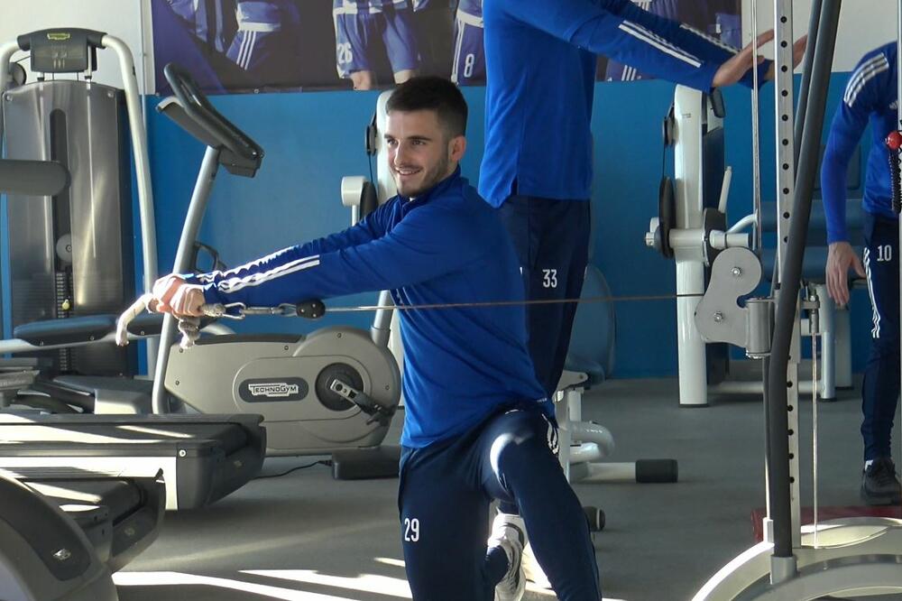 Vasilije Terzić, Foto: FK Budućnost