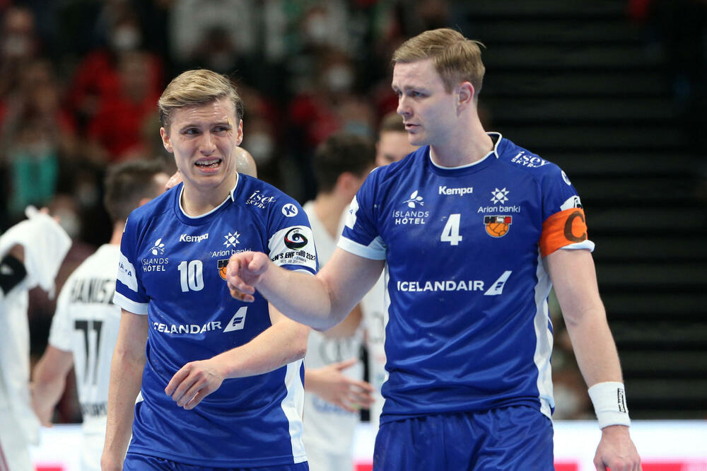 Rukometaši Islanda, Foto: Reuters