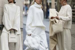 Svima dobro stoji: Nema razloga da zimi izbjegavate bijelu boju