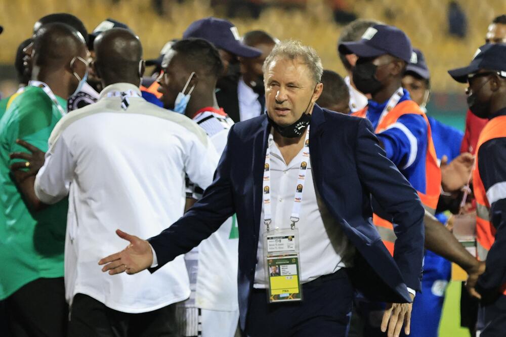 Ovoga puta nije bilo kao 2010: Milovan Rajevac, Foto: Reuters