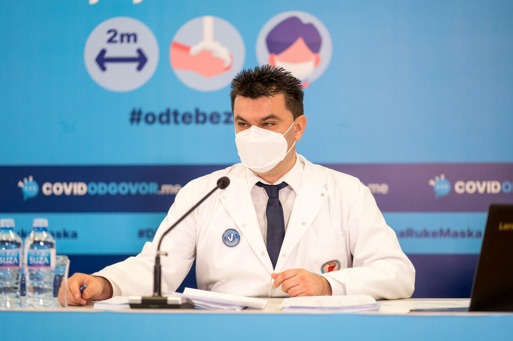 Galić, Foto: Ministarstvo zdravlja