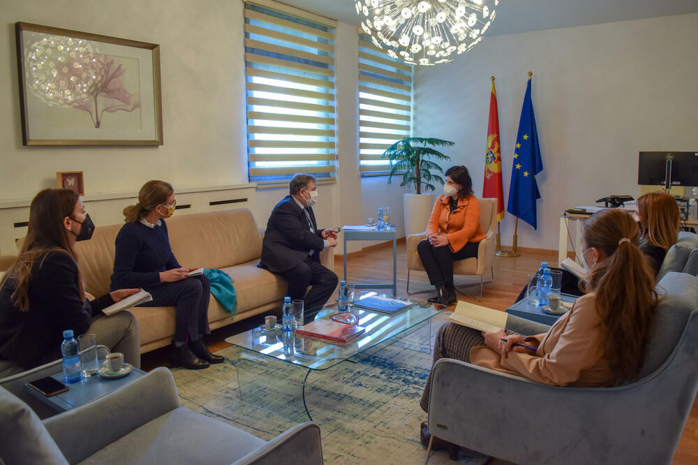 Sa sastanka, Foto: Generalni sekretarijat Vlade