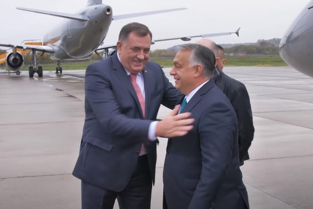 Dodik i Orban, Foto: Screenshot/Youtube