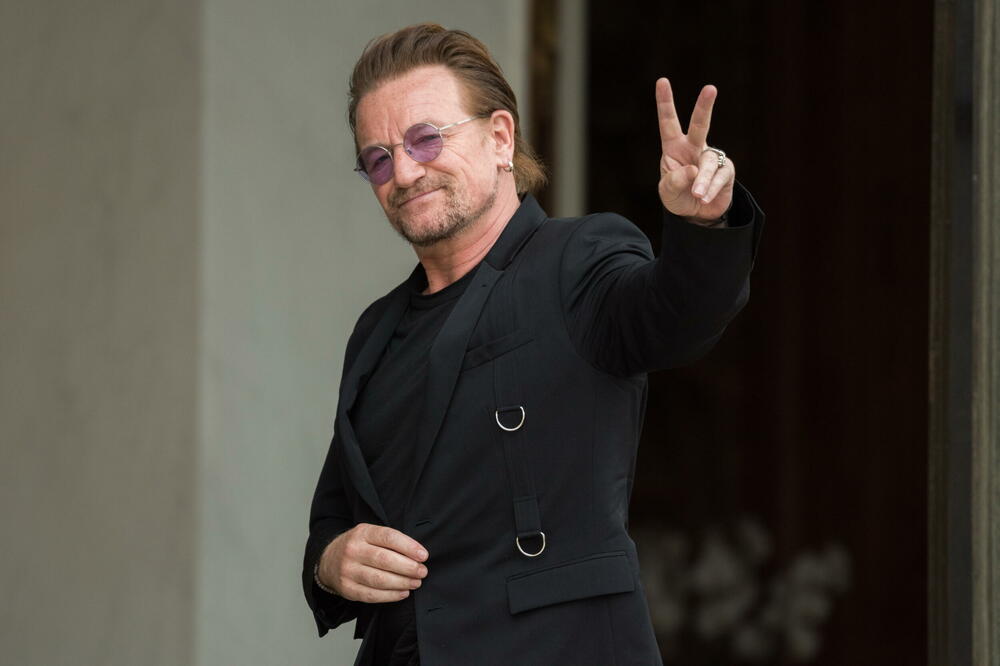 Pjevač grupe U2, Foto: Shutterstock