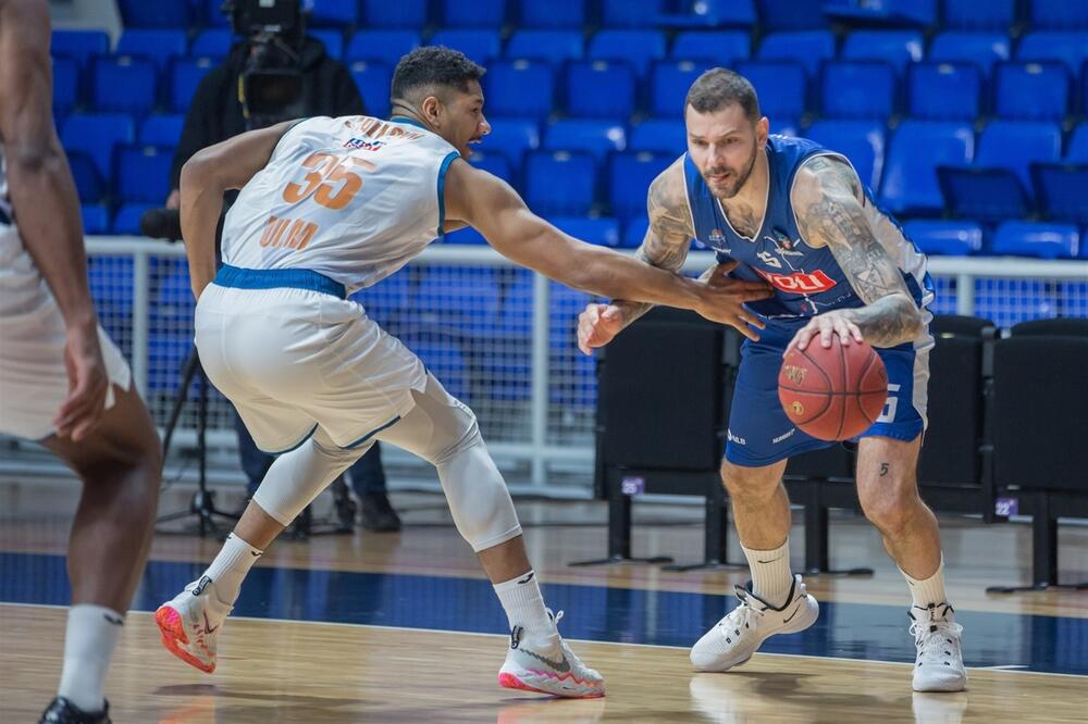 Vladimir Micov na večerašnjem meču, Foto: Eurocupbasketball.com/Budućnost Voli