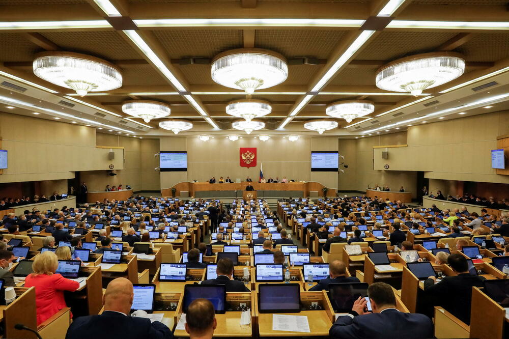 Zasijedanje Dume, Foto: REUTERS