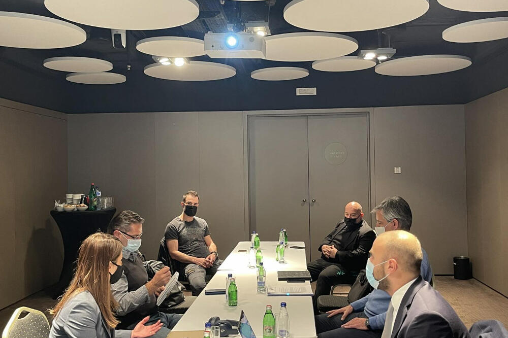 Sa sastanka, Foto: Medijska asocijacija Jugoistočne Evrope