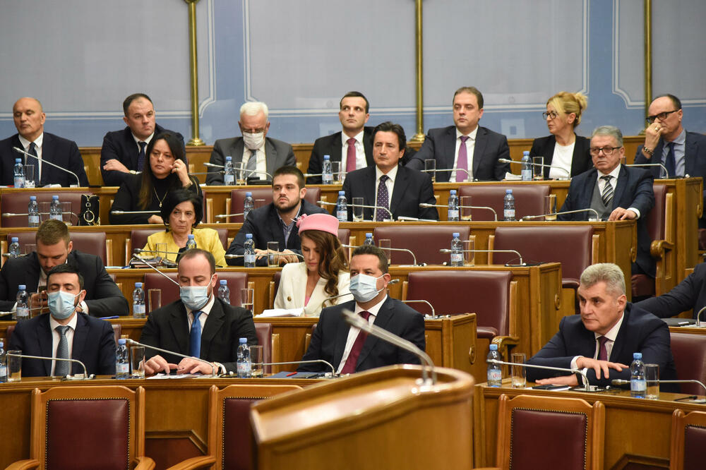Poslanici opozicije, Foto: Luka Zeković