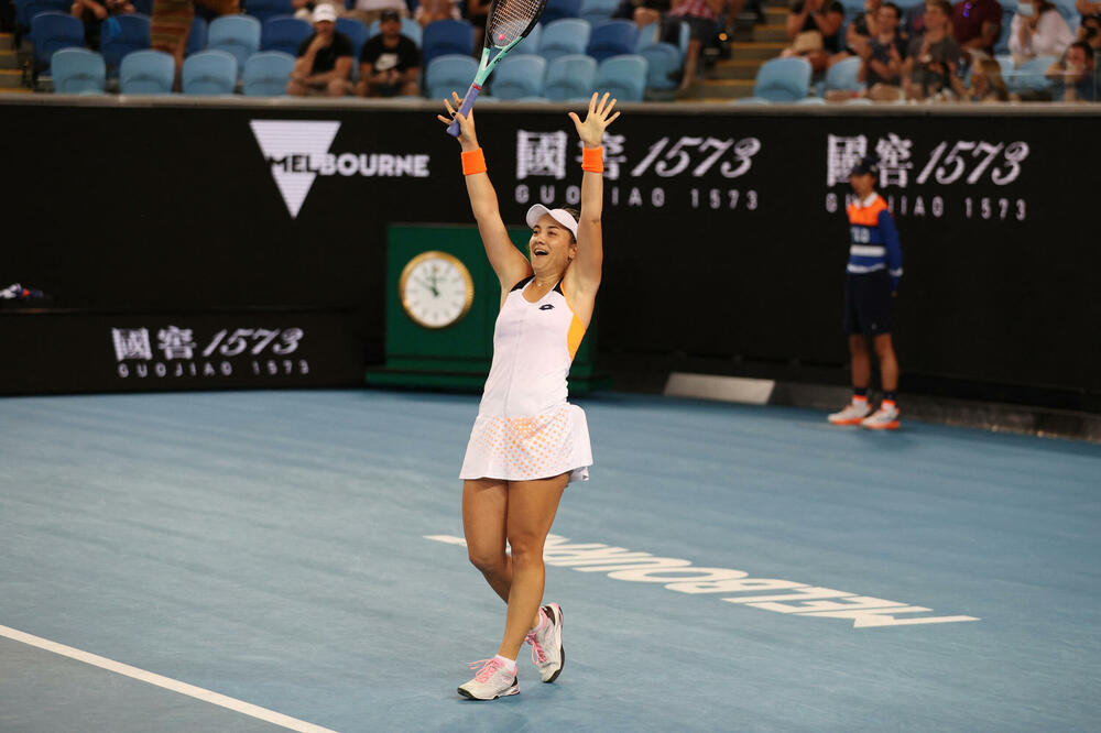 Danka Kovinić, Foto: Reuters