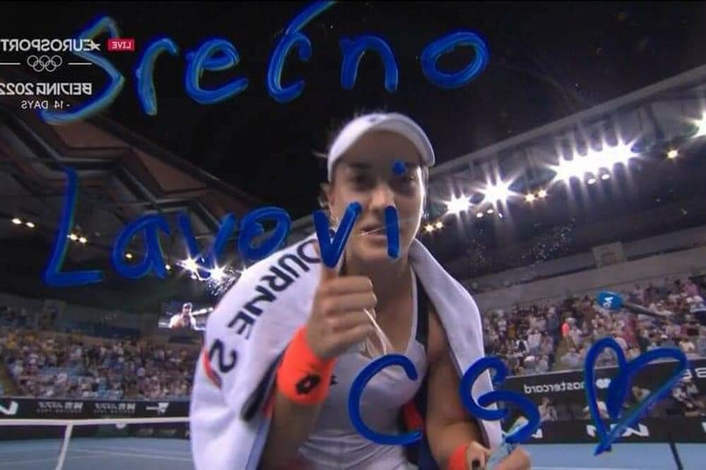 Dankina poruka nakon današnjeg susreta