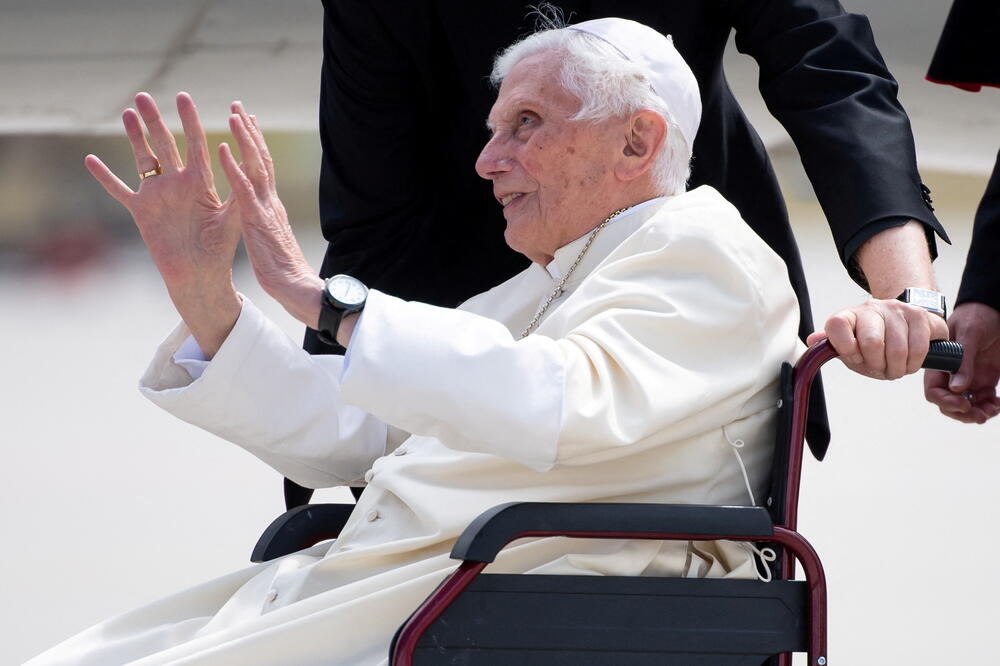 Benedikt XVI, Foto: Reuters