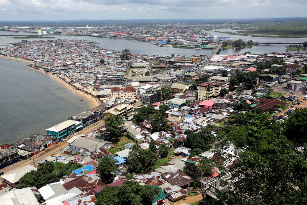 Monrovija (glavni grad Liberije), Foto: REUTERS
