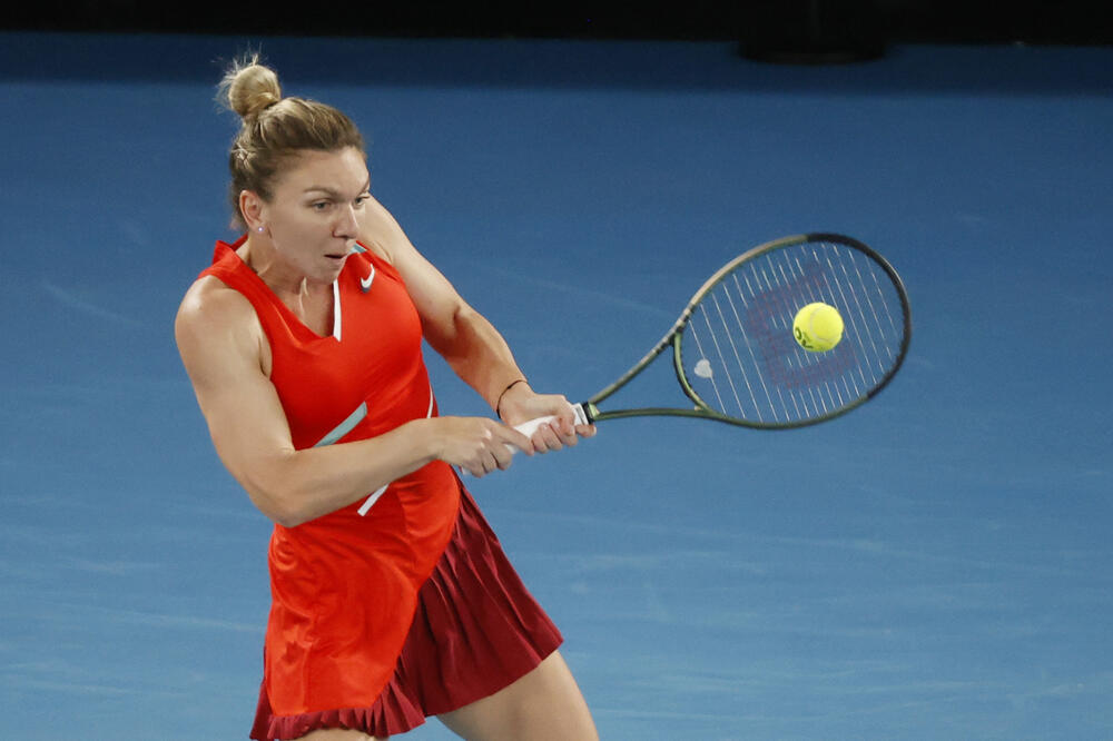 Simona Halep, Foto: Reuters
