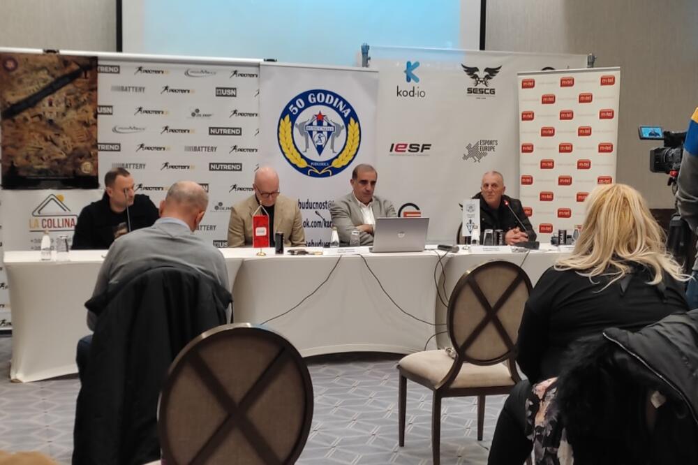 Sa konferencije za novinare, Foto: Electrick Recording Studio