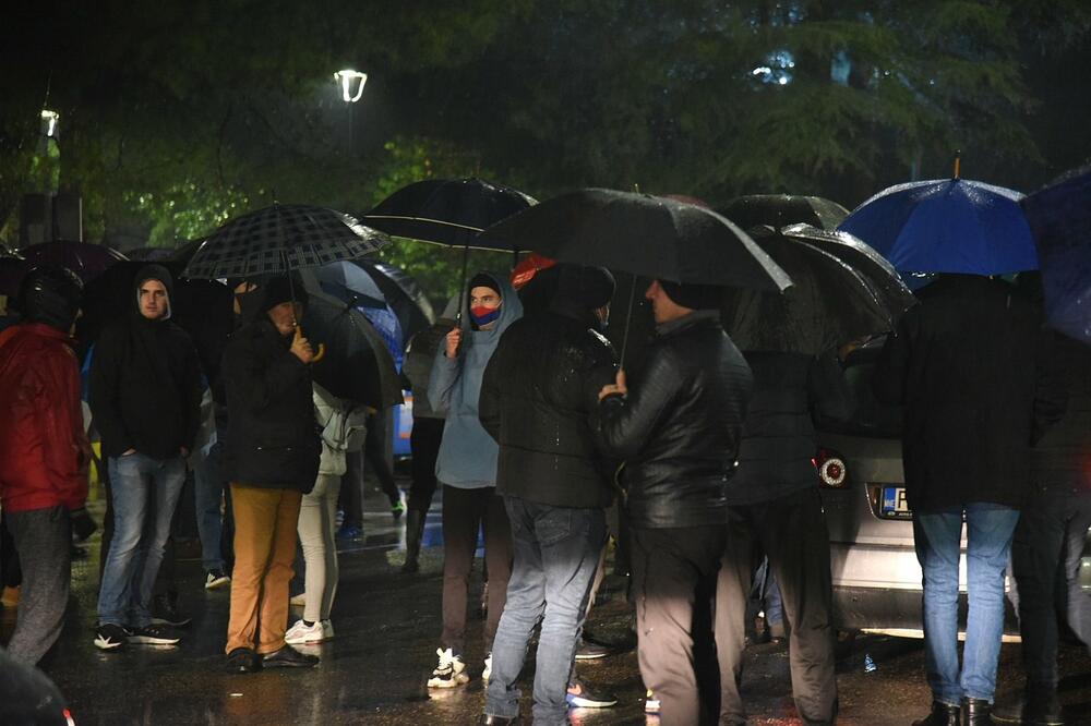 Sa protesta, Foto: Boris Pejović
