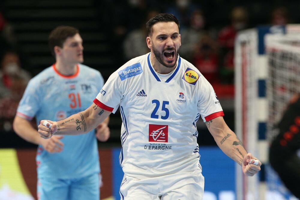 Igo Deska slavi gol protiv Holandije, Foto: Reuters