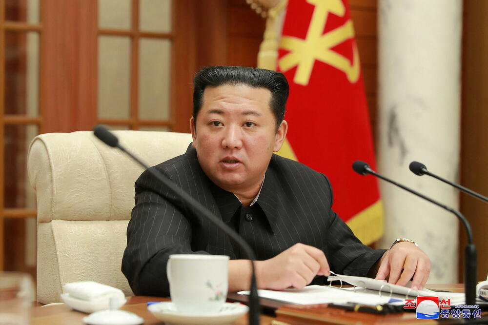 Kim Džong Un, Foto: Reuters