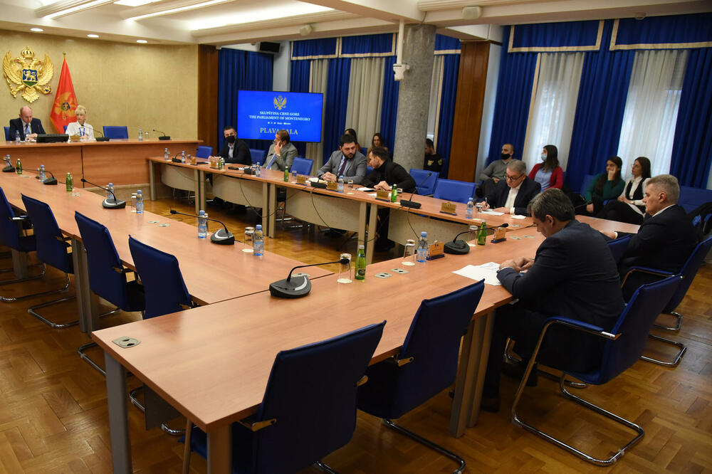 Sa jedne od sjednica Odbora, Foto: Luka Zeković