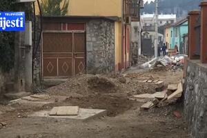 Rekonstrukciji ulice u Staroj varoši ne nezire se kraj