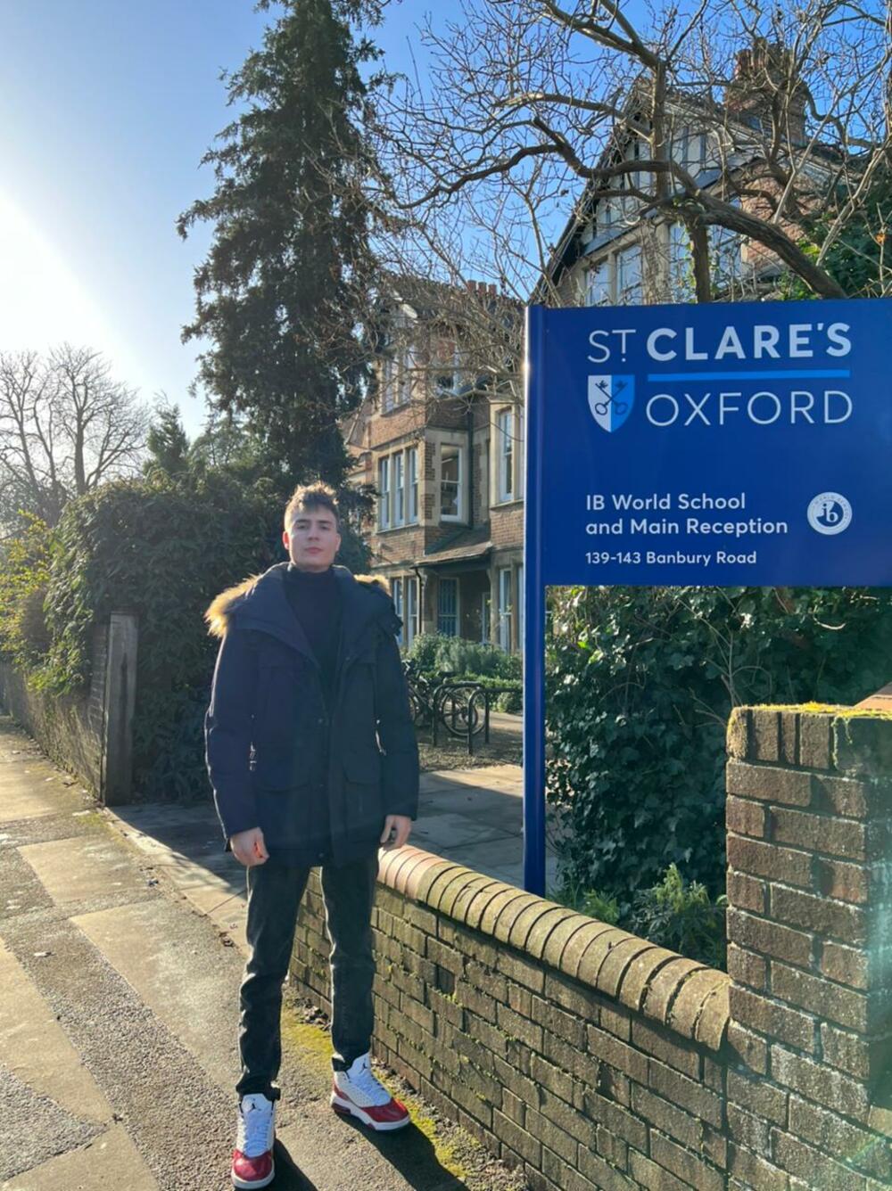 Oxfrod Centar je agent za St Clare’s College – Velika Britanija