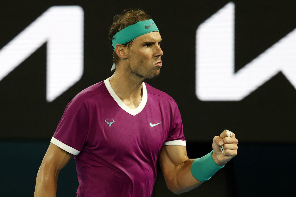 Nadal, Foto: Reuters