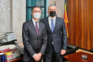 Bojanić- Belhaj: Postoji osnov za jačanje privredne i ekonomske...