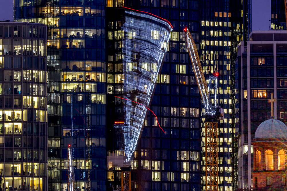 Problemi prijete da podriju oporavak ekonomije: Frankfurt, Foto: Michael Probst