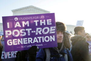 Demonstranti u Vašingtonu optimistični da će Vrhovni sud ukinuti...